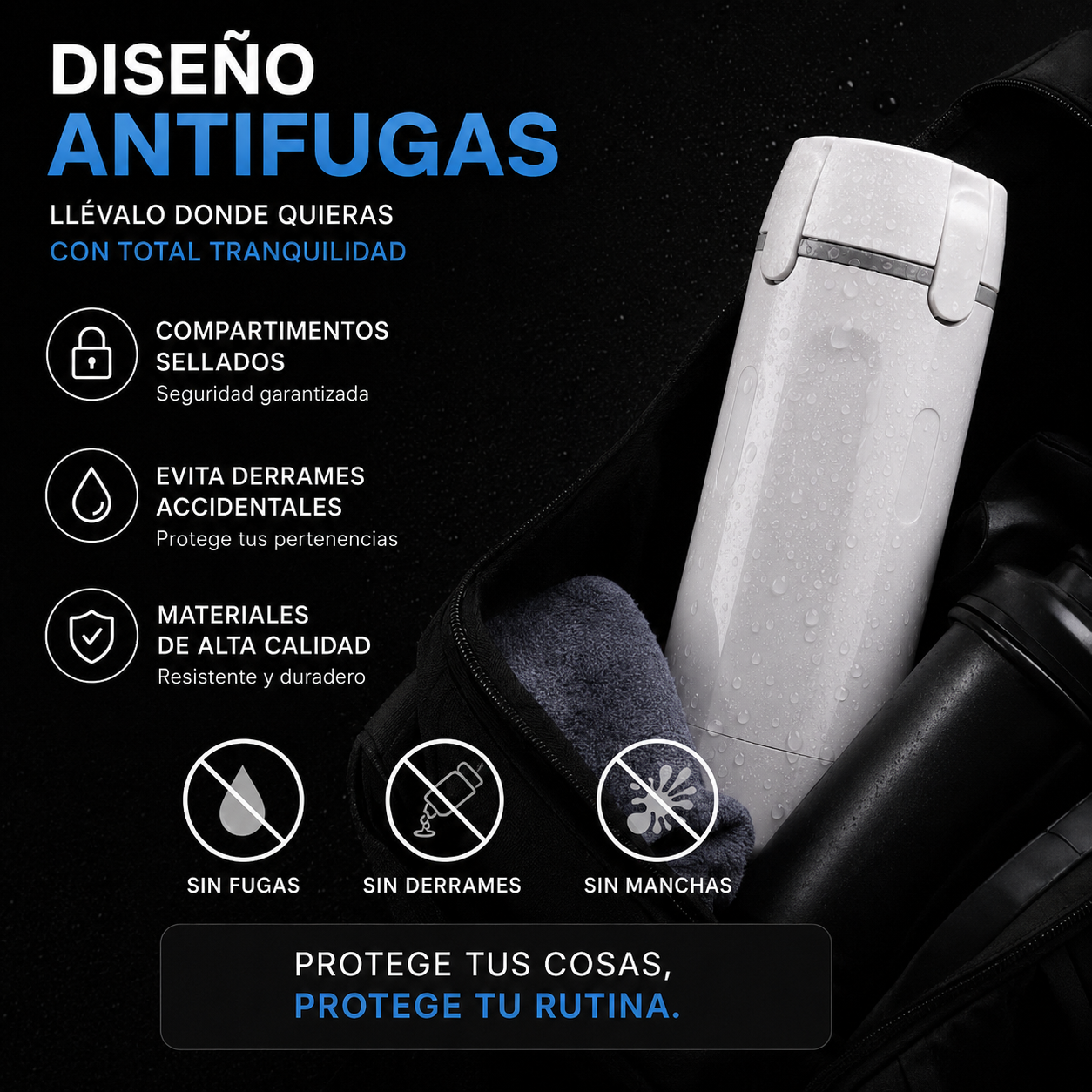 Dispensador 4 en 1